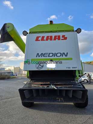 Cosechadora de Cereal - Claas - MEDION 310
