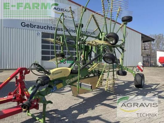 Rastrillo - Krone - swadro tc 880