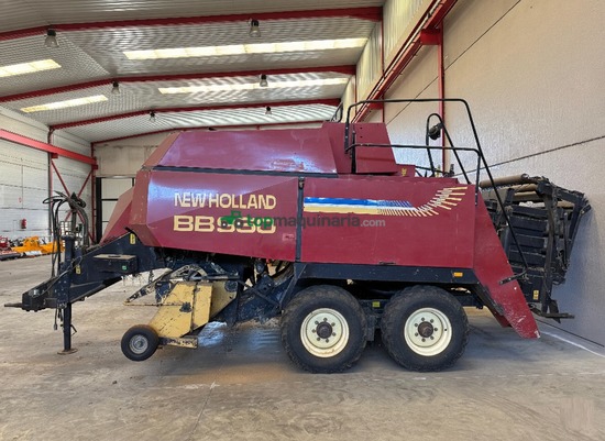 Empacadora gigante- New Holland - BB960 Tandem