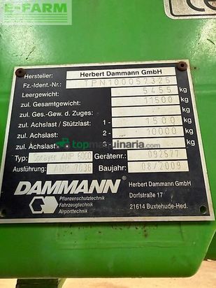 Atomizador - Dammann - profi-class anp 6000