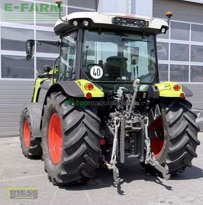 Tractor agrícola - Deutz-Fahr - 5080 d claas atos 220 + fl
