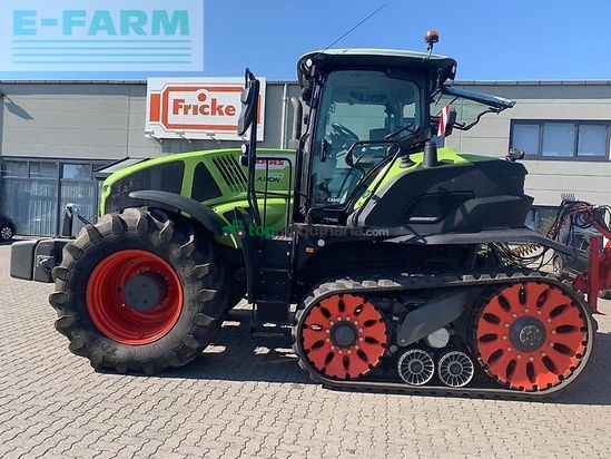 Tractor agrícola - Claas - axion 960 terra trac cebis