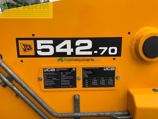 Minicargadora - JCB - 542-70 agri xtra telehandler (st25742)