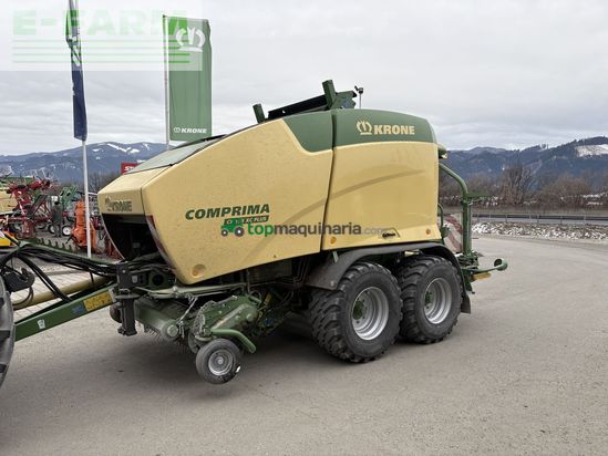 Empacadora gigant - Krone - comprima cf155 cx plus