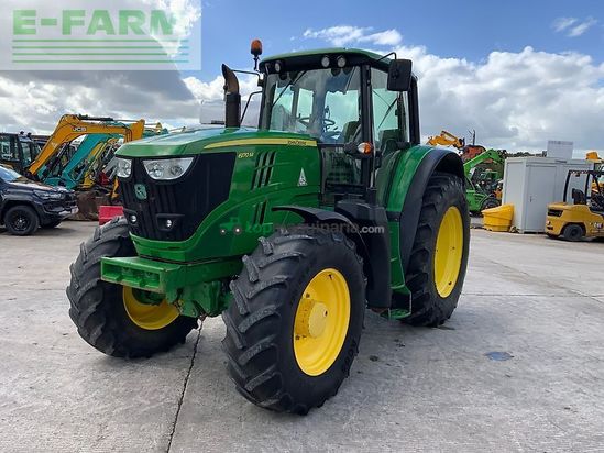 Tractor agrícola - John Deere - 6170m tractor (st26919)