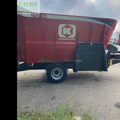 Remolqu esparcidor - Kongskilde - vm 14-2 s