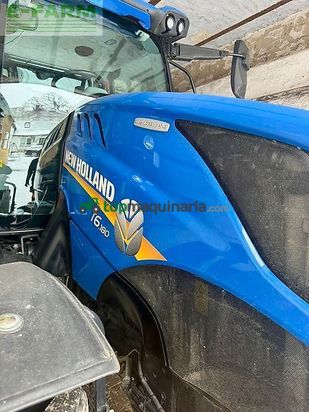 Tractor agrícola - New Holland - t 6.180 dynamic command