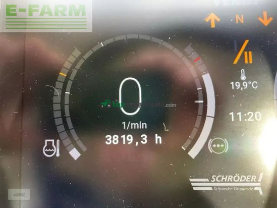 Tractor agrícola - Fendt - 724 gen6 profi plus