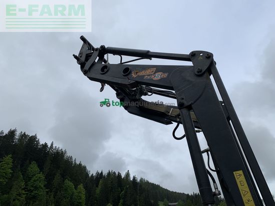 Tractor agrícola - Steyr - 9105 mt + hauer fl