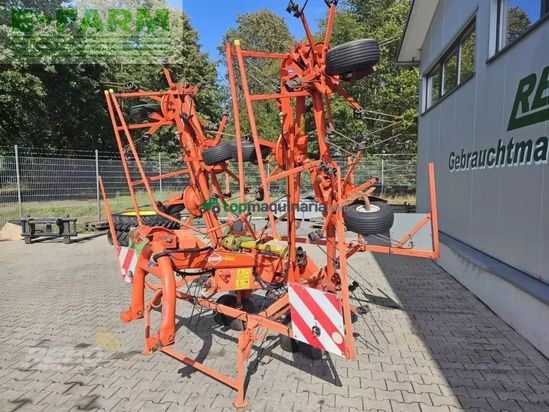 Henificador - Kuhn - gf 8501 mh digidrive