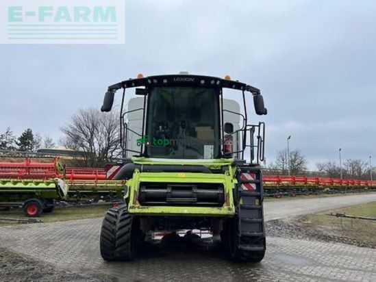 Cosechadora de Cereal - Claas - lexion 8700 terra trac