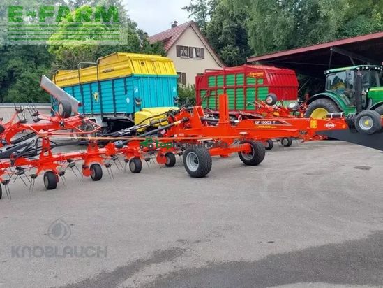 Henificador - Kuhn - 15003 t