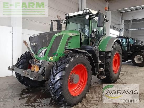 Tractor agrícola - Fendt - 828 vario s4