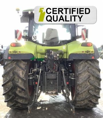 Tractor agrícola - Claas - arion 550 cmatic stage v