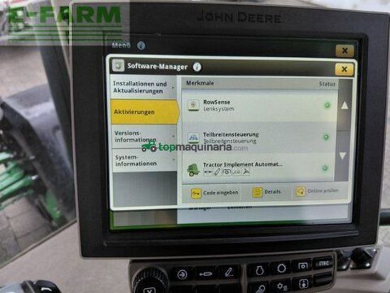 Tractor agrícola - John Deere - 8rx 370 8rx370