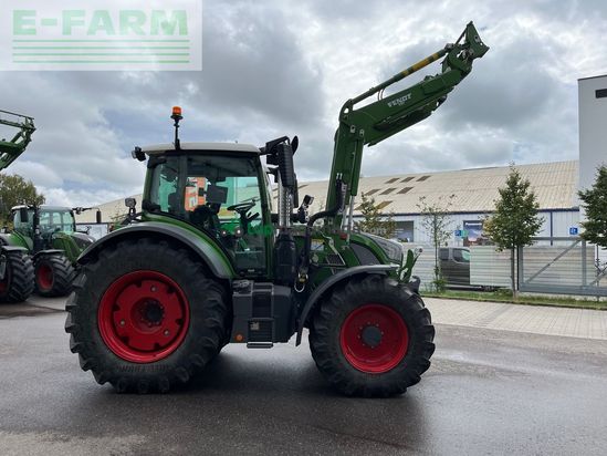 Tractor agrícola - Fendt - 516 Vario