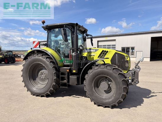 Tractor agrícola - Claas - arion 660 cmatic cebis