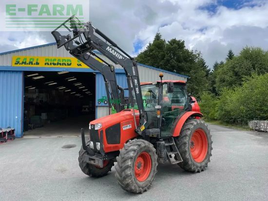 Tractor agrícola - Kubota - tracteur agricole m110gx kubota