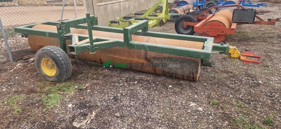 Rodillo y rulo - 3,5m 