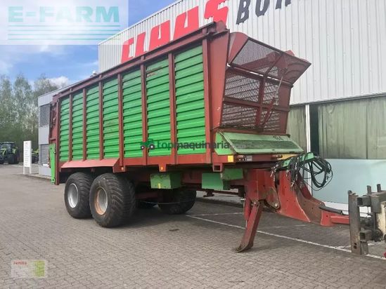 Cinta transportadora de forraje - Strautmann - giga trailer 2246 do