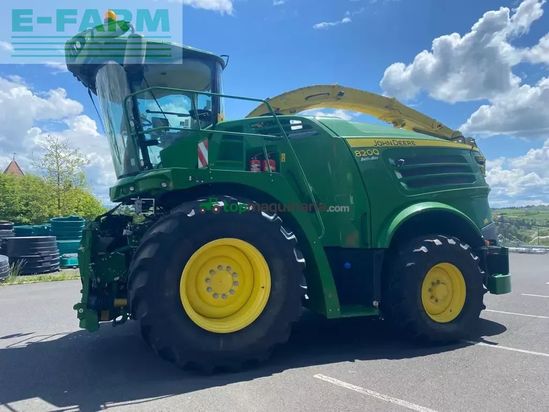 Cosechadora de Cereal - John Deere - 8200