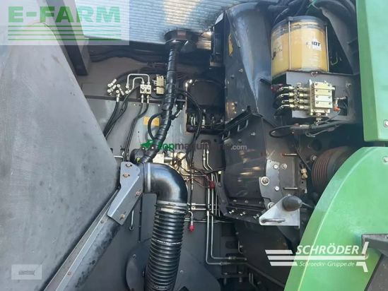 Cosechadora de Cereal - Fendt - katana 65 + kemper 375 plus