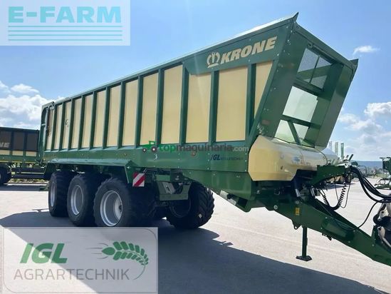 Cinta transportadora de forraje - Krone - gx 520 (tt801-30)
