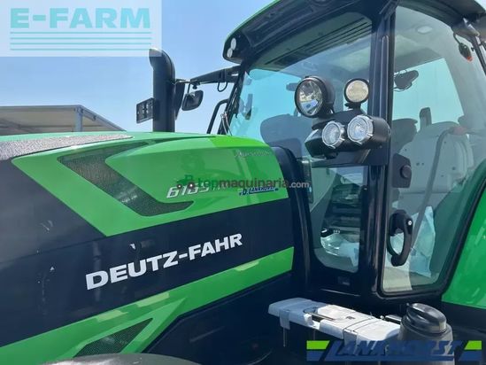Tractor agrícola - Deutz-Fahr - 6165 ttv