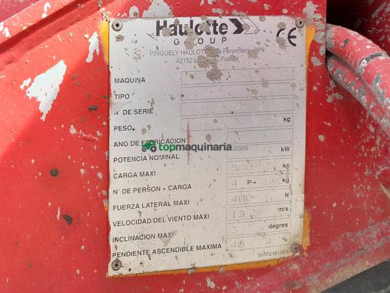 Tijera HAULOTTE H18SX