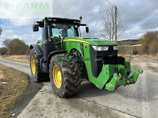 Tractor agrícola - John Deere - 8360r
