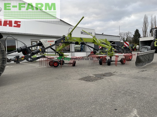 Rastrillo - Claas - liner 1600