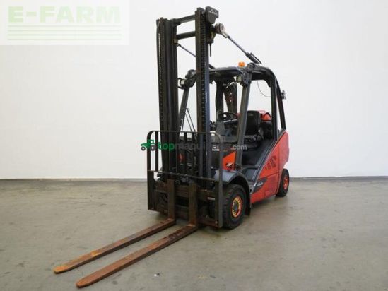 Elevadora - Linde - h 25 t evo 392-02