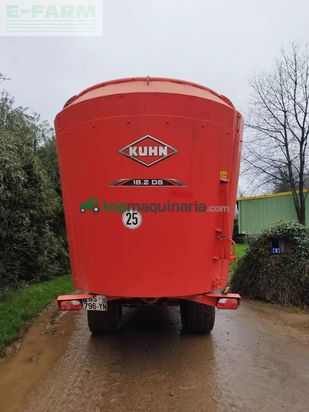 Remolqu esparcidor - Kuhn - profile plus 18.2 ds