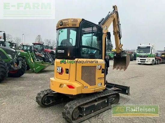 Excavadora - Caterpillar - 303 minibagger