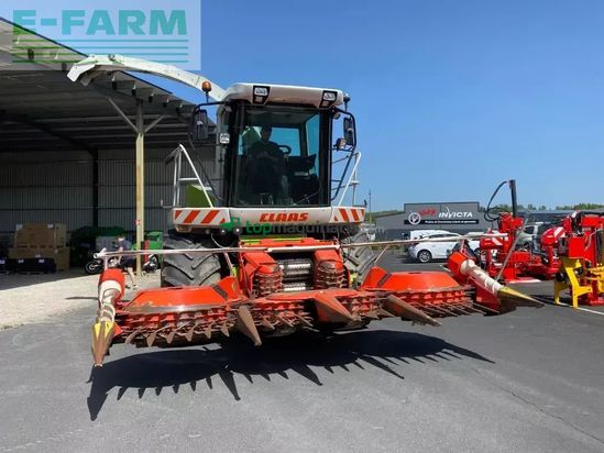Cosechadora de Cereal - Claas - jaguar 830