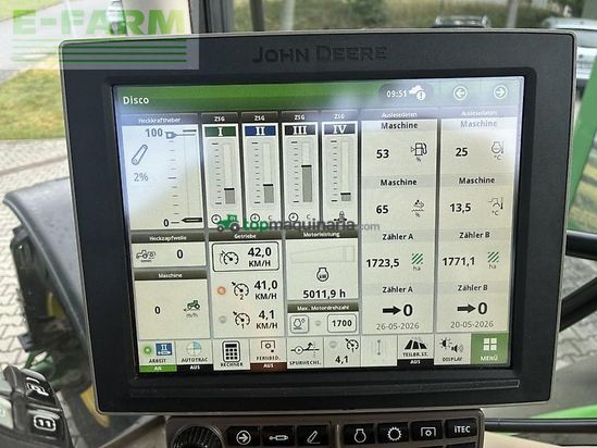 Tractor agrícola - John Deere - traktor 6215r