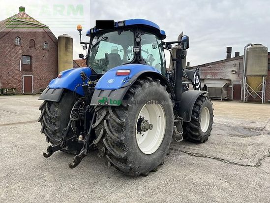 Tractor agrícola - New Holland - t7040 autocommand
