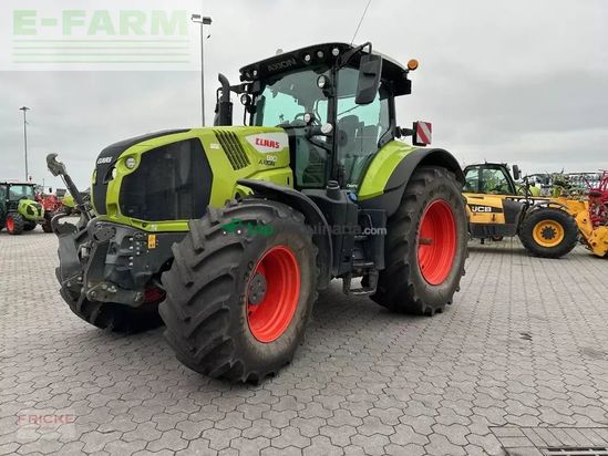 Tractor agrícola - Claas - axion 810 cmatic cebis CMATIC CEBIS
