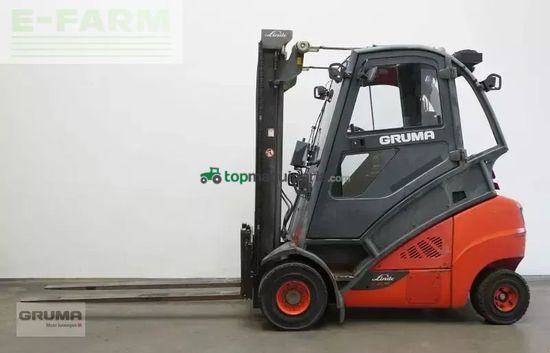 Elevadora - Linde - h 35 t evo 393-02