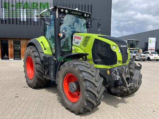 Tractor agrícola - Claas - axion 830