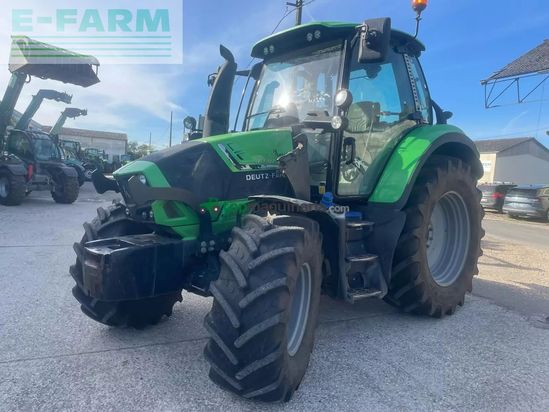 Tractor agrícola - Deutz-Fahr - agrotron 6130.4
