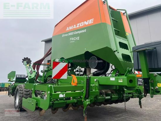 Sembradora - Amazone - cirrus 3003 compact