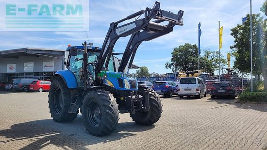 Tractor agrícola - New Holland - t6080 range command