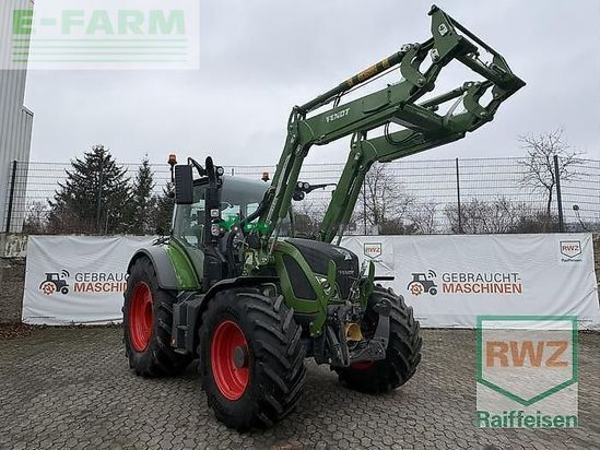Tractor agrícola - Fendt - 516 vario gen 3 profi pl Profi