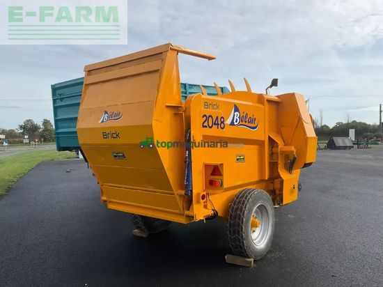 Esparcidor -  - pailleuse brick 2048 belair