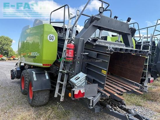 Empacadora gigant - Claas - quadrant 5300 fc t+st