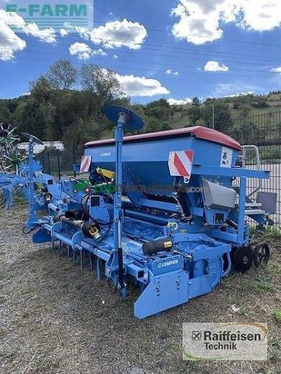 Sembradora - Lemken - saphir 9/ zirkon 12