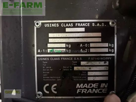 Empacadora gigant - Claas - uniwrap 454 *kundenauftrag*