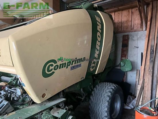 Empacadora gigant - Krone - v 150 xc