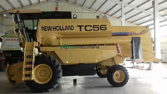 Cosechadora de Cereal - New Holland - TC 56